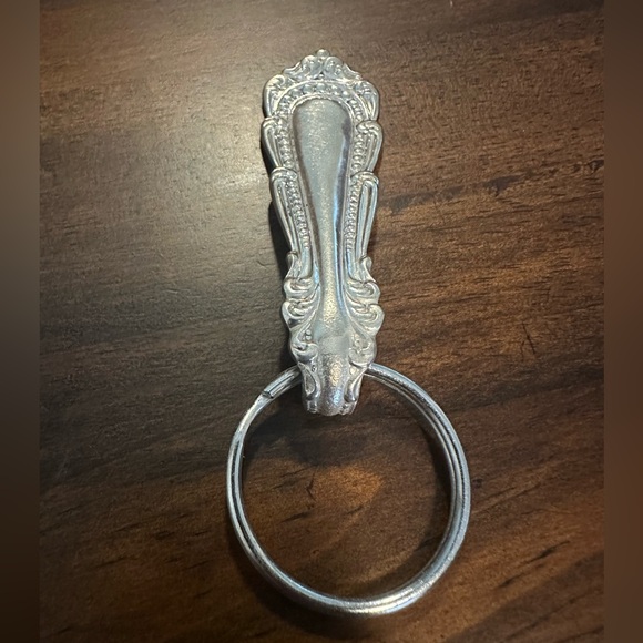 Handmade Spoon Keychain - Picture 1 of 6